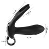 Wibrator analny z pilotem do punktu P Dual tapping anal